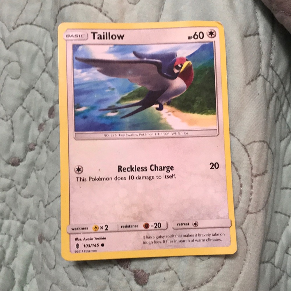 Pokémon card